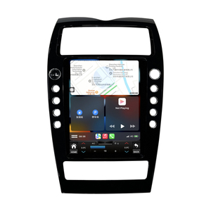 Pour Maserati Quattroporte 08-12, écran vertical de style Tesla de 10,1''/12,1'' avec navigation Android CarPlay, connexion USB, montage sur tableau de bord - Product Image 2