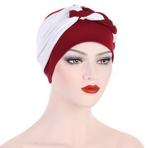 Pañuelo para la Cabeza de Moda, Nuevo, al por Mayor, Hiyab de Muselina, Turbante para Mujer - Product Image 6
