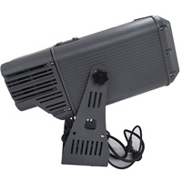 GLEE 500W 600W LED Auto Motorizado ZOOM Exterior Impermeable Gobo Logo Proyector de proyección rotativa Luz