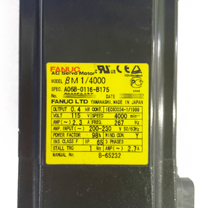 Motor Servo AC A06B-0116-B175 Original Probado, Piezas Originales FANUC Plc - Product Image 3