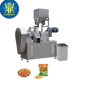 Línea de producción de rizos de maíz Máquina de extrusión de alimentos Cheetos automáticos <span class=keywords><strong>Curl</strong></span> de maíz Kurkure Snacks Food Nik Naks Plant - Product Image 4