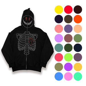 Heavyweight High Quality Mens <b>Hoodies</b> Heavyweight High Quality French Terry Hoodie No <b>String</b> - Product Image 1