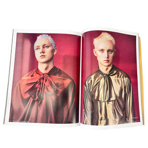 Riviste, Brochure e Cataloghi Personalizzati di Alta Qualità con Stampa Offset a Colori CMYK, Rilegatura Perfetta e Stampa a Caldo su Carta Fotografica/Artistica - Product Image 2