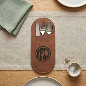 <span class=keywords><strong>Pochette</strong></span> à <span class=keywords><strong>couverts</strong></span> en cuir PU, étui à <span class=keywords><strong>couverts</strong></span> en cuir pour restaurant, <span class=keywords><strong>pochette</strong></span> à ustensiles en cuir, porte-cuillères et fourchettes - Product Image 6