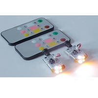 Accessoires pour lampe lunaire 3D, carte de circuit imprimé pour lampe lunaire, télécommande 3 couleurs