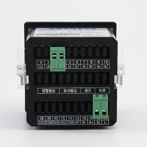 96*96 Mét bảng điều chỉnh gắn LCD vôn kế hiển thị một pha RS485 hỗ trợ cho điện áp <span class=keywords><strong>Meter</strong></span> sản phẩm - Product Image 5