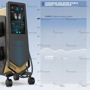 14 Mesin Stimulasi Otot Elektromagnetik Tesla EMS 4 Handle Perangkat Stimulasi Listrik RF EMS - Product Image 5