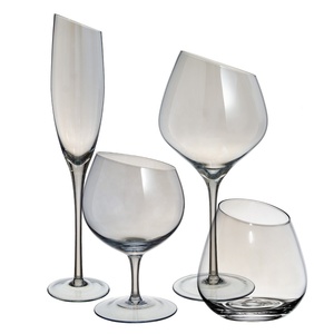 Snack Gift Basket Ideas with Stylish Crystal Glassware