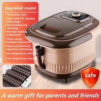 Masseur électrique motorisé automatique de bain de station thermale de pied de rouleau machine de massage à température constante pour des soins de la peau