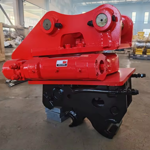 Attelage rapide hydraulique à vis sans fin haute performance, rotation à 360 degrés, pour excavatrice de 4 à 6 tonnes - Product Image 3