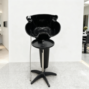 Bassin de <span class=keywords><strong>lavage</strong></span> de cheveux portable à roulettes, professionnel, moderne et écologique, pour salon de <span class=keywords><strong>coiffure</strong></span> – Vente chaude - Product Image 4