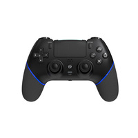 P4 Serisi Kablosuz Oyun Kumandası için Özel Kalıp T48 Hall Joystick, Makro Programlama, Altı Eksenli Çift Titreşimli Hareket Algılama