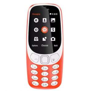 Téléphone portable remis à neuf et neuf pour <span class=keywords><strong>Nokia</strong></span> <span class=keywords><strong>3310</strong></span> téléphone portable carte SIM téléphone portable déverrouillé avec multilingue - Product Image 4