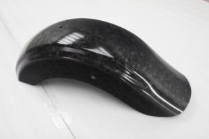 บังโคลนหลังรถจักรยานยนต์คาร์บอนไฟเบอร์ฟอร์จแท้คุณภาพสูงสำหรับ <span class=keywords><strong>Harley</strong></span> 2014-2022ถนน /road Glide - Product Image 4