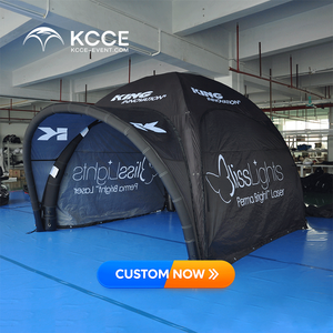 KCCE sergi açık hava Dome Marquee çadır reklam şişme Gazebo gölgelik şişme olay özel Logo havaya uçurmak çadır - Product Image 1