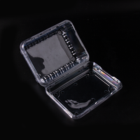 Fabriek Levering Vierkante Clamshell Box Transparant Doos Clamshell Plastic Verpakking Plastic Doorzichtig Fruit Verpakking