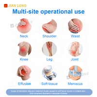 Appareil d'échographie portable 1 MHz 3 MHz, masseur pour les muscles et les articulations, appareil de thérapie par ultrasons pour le massage des épaules, appareil de soulagement de la douleur