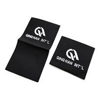 Étiquettes en Textile pour t-shirt, pour chaussures, avec impression de logos, personnalisés, pour vêtements, vente populaire,