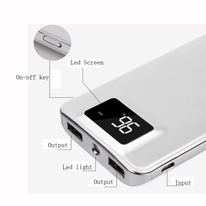 <span class=keywords><strong>Cargador</strong></span> Portátil de 20000 mAh y 10000 mAh, Batería Externa con Salida USB Dual - Product Image 6