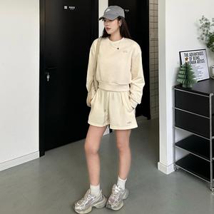 เสื้อผ้าฤดูร้อน Al0 <span class=keywords><strong>Netflix</strong></span> and Chill กางเกงขาสั้น เสื้อผ้าผู้หญิง ชุดวิ่งออกกำลังกายสำหรับผู้หญิง ชุดกีฬา กางเกงขาสั้นสำหรับผู้หญิง Atletismo - Product Image 2