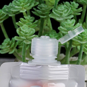 Pochette à bec rabattable personnalisée, sacs d'emballage, désinfectant, lavage des mains, soupe, liquide, recharge, pochette à bec - Product Image 4