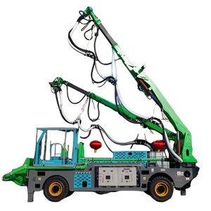 ماكينة الخرسانة المرشوخة المستعملة ، ماكينة ضخ الخرسانة المرشوخة الرطبة للبيع - Product Image 1