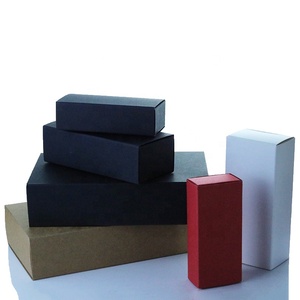 Boîte à <span class=keywords><strong>tiroir</strong></span> en papier Kraft écologique, 10 pièces, emballage <span class=keywords><strong>coulissant</strong></span> pour cadeaux cosmétiques vêtements, bijoux, boîte coulissante en carton (PP01) - Product Image 2