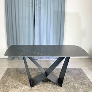 Restaurante de lujo clásico <span class=keywords><strong>Muebles</strong></span> para el hogar Cocina Cena Restaurante juego de mesa con mesas de comedor y sillas - Product Image 2