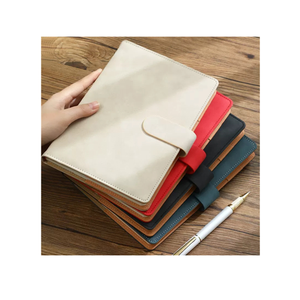 Tùy Chỉnh A5 Bìa Cứng Máy Tính Xách Tay Với Từ Phong Cách PU Da Bìa Và Chủ Đề May Ràng Buộc Sáng Tạo Notepad Và Nhật Ký - Product Image 2