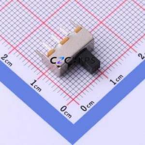 SS-12F44-G5 Slide Switch Through hole Component (THT) Switch Single Pole Double Throw Rectangle Pin Header PC Pin 12.2mm - Product Image 1