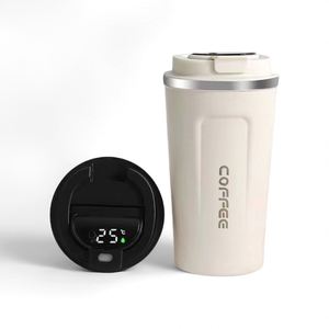 Customized Gift Stainless Steel <b>Cups</b> Insulated Leakproof Tumblers Wholesale Bulk Special <b>Reusable</b> Coffee Jar Traveler Mug - Product Image 2