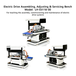 Nouveau simulateur de formation métallique pour système de motorisation de véhicules électriques (VE) – Aides pédagogiques automobiles intelligentes pour laboratoires universitaires - Product Image 1