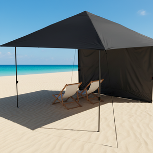 Carpa Plegable <span class=keywords><strong>Coleman</strong></span> Oasis Lite con Protección UV, Estructura de Acero, Fácil de Montar y Desmontar, Bolsa de Transporte con Ruedas Incluida, Tamaños 7x7/10x10 pies - Product Image 3