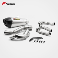 Sistem Knalpot Motor Harga Grosir Pabrik Forsound alpha Serat Karbon  Pipa Peredam Suara Sistem Slip-on untuk MT-09 MT09