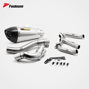 Système d'échappement de <span class=keywords><strong>moto</strong></span> en fibre de carbone Alpha à <span class=keywords><strong>prix</strong></span> de gros Forsound Factory, silencieux slip-on pour <span class=keywords><strong>MT</strong></span>-<span class=keywords><strong>09</strong></span> MT09 - Product Image 3