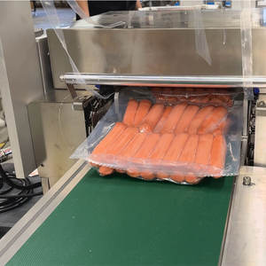 Machine d'Emballage <span class=keywords><strong>Sous</strong></span> <span class=keywords><strong>Vide</strong></span> Entièrement Automatique <span class=keywords><strong>pour</strong></span> Viande et Fromage par Thermoformage, Machine d'Emballage <span class=keywords><strong>Sous</strong></span> <span class=keywords><strong>Vide</strong></span> <span class=keywords><strong>pour</strong></span> Saucisses avec Film Étirable, Fabricant - Product Image 4