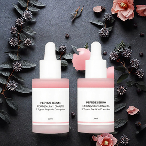 PDRN Salmon DNA Peptide Serum Liquid Organic Glycerin Anti-Aging Whitening Firming Niacinamide <b>Face</b> Skin <b>Care</b> - Product Image 3