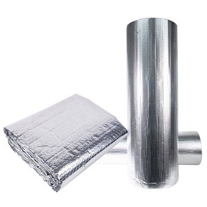 Feuille d'aluminium réfléchissante à bulles Feuille d'isolation pour <span class=keywords><strong>radiateur</strong></span> Feuilles de 5m x 60cm Matériau <span class=keywords><strong>isolant</strong></span> économe en énergie - Product Image 3