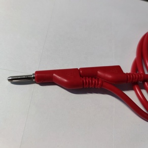 100cm Bananenstecker-zu-Bananenstecker-Testkabel, 4 mm Stapelbare Bananenstecker-Verbindungskabel, Weiches Gummi-Testkabel für Laboratorien - Product Image 5