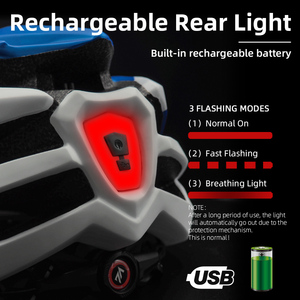 OEM ODM – <span class=keywords><strong>casque</strong></span> de vélo de route personnalisé avec clignotant, flux d'air, casques de vélo avec visière, <span class=keywords><strong>casque</strong></span> aérodynamique <span class=keywords><strong>enduro</strong></span> mountain - Product Image 3