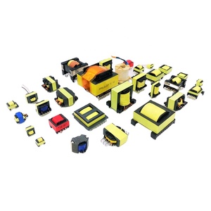 Transformateur haute fréquence à broches courtes <span class=keywords><strong>EP7</strong></span> EP10 EP13, type SMD, structure de bobine toroïdale pour utilisation électronique - Product Image 4