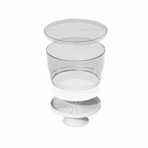 Filtre stérile Venrich PES pour bouteille, 500/1000 mL, pores de 0,2/1,0 microns, col de 45 mm, 12 unités, usage médical, garantie 1 an - Product Image 2