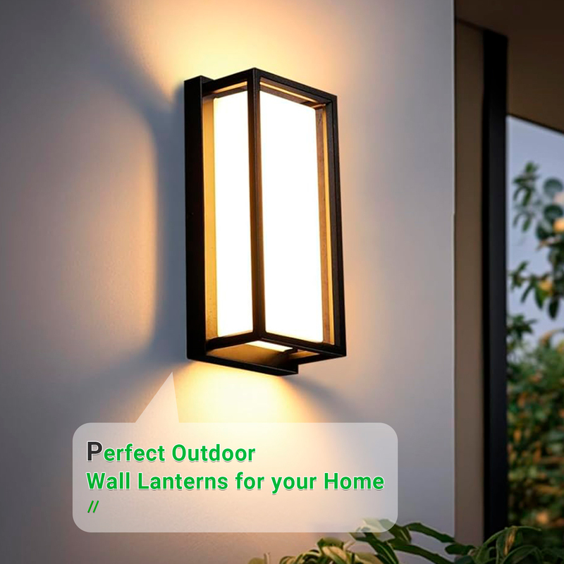 Vintage Outdoor Wall Light 5CCT Tunable