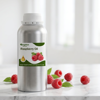 Aceite de Semilla de Frambuesa para la Elaboración de Lociones y Cremas Caseras, Aceite Portador Prensado en Frío Sin Refinar, Botella de 100 ml en Venta