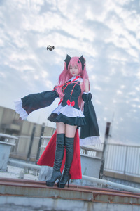 Krul Tepes Cosplay Costume ensemble Halloween robe thème fête Costume tenue uniforme pour femmes <span class=keywords><strong>Anime</strong></span> Cosplay Costume - Product Image 4