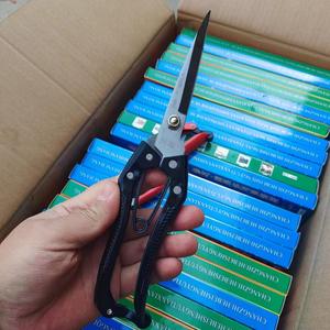 Tijeras Manuales de Lana y Cuero Chuanma de 24 cm con Resorte para Peluquería de Mascotas, para Cortar Pelo de Yak y Oveja - Product Image 1