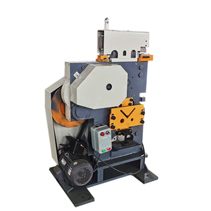 Machine de poinçonnage et de cisaillement combinée multifonctionnelle hydraulique tout-en-un de haute qualité pour usine - Product Image 1