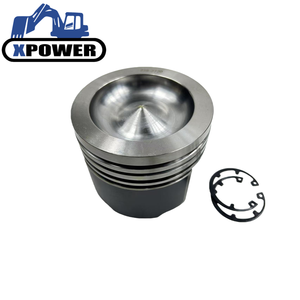 Piston 238-2720 (2382720) avec axe et clips pour moteur C7, pièces d'excavatrice E324D E325D E329D - Product Image 1