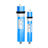 Membrane d'osmose inverse RO 50G/75G/100G/400G/600G ; Remplacement de purificateur d'eau certifié officiellement