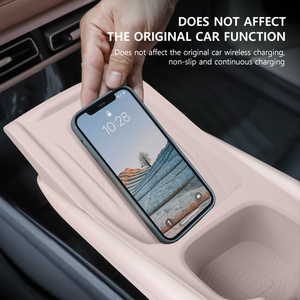 Tapis de protection pour console centrale BYD Seagull, tapis de protection en silicone pour charge sans fil, accessoires intérieurs de voiture - Product Image 2